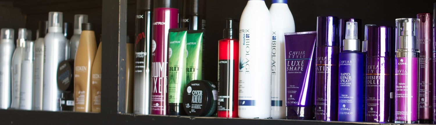 Franki & Co carries many popular hair and care products.